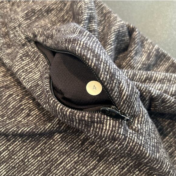 Lululemon Race Your Pace Rulu Half Zip, Dark Gray Heather, Women’s 4 - Picture 5 of 7